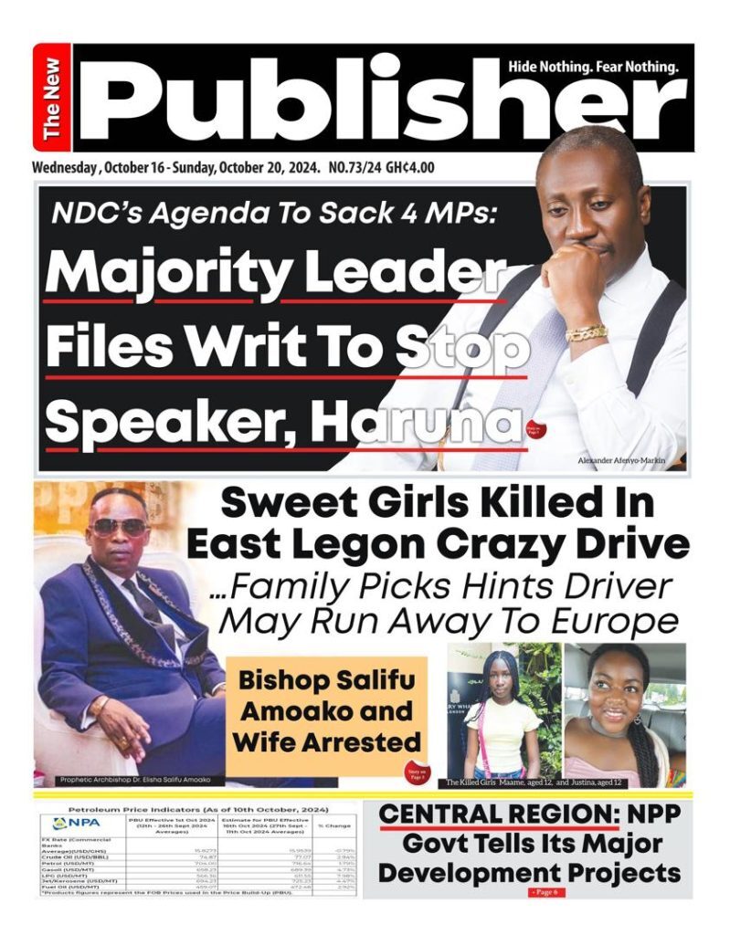 Today's front pages: Wednesday, October 16, 2024