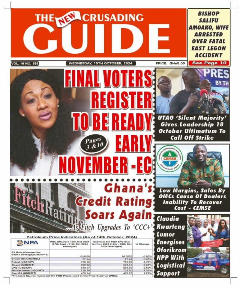 Today's front pages: Wednesday, October 16, 2024