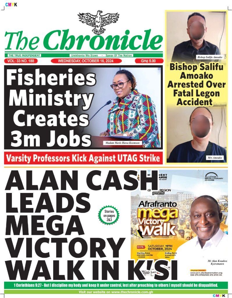 Today's front pages: Wednesday, October 16, 2024