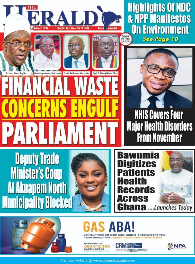 Today's front pages: Wednesday, October 16, 2024