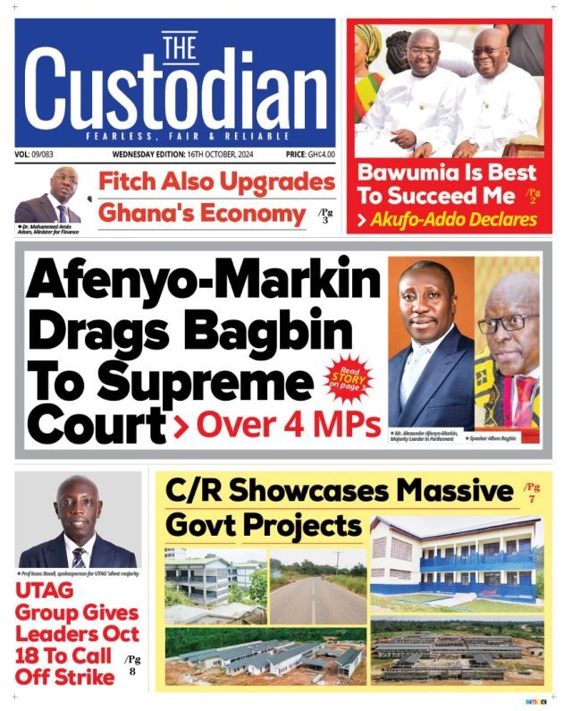 Today's front pages: Wednesday, October 16, 2024