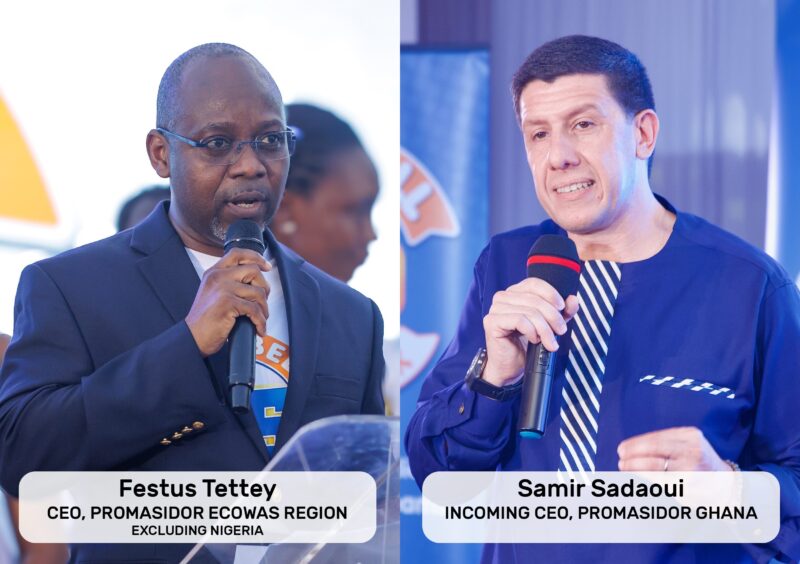 Promasidor Ghana announces leadership change