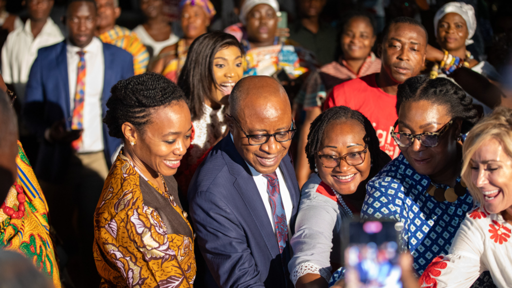 The Church of Jesus Christ's Light the World event transforms Accra