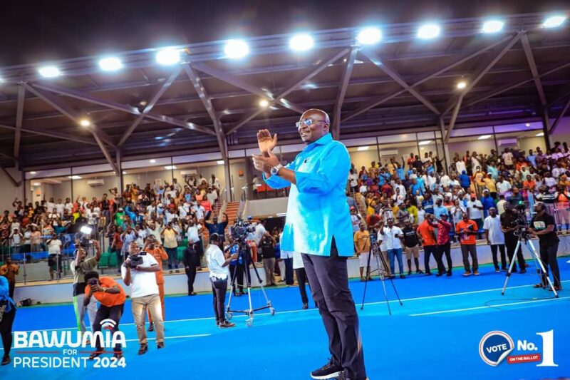 Bawumia outlines 8 initiatives to create 4 million jobs for youth if elected president