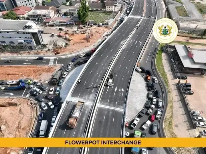 Flower Pot Interchange is a legacy for future generations - Akufo-Addo