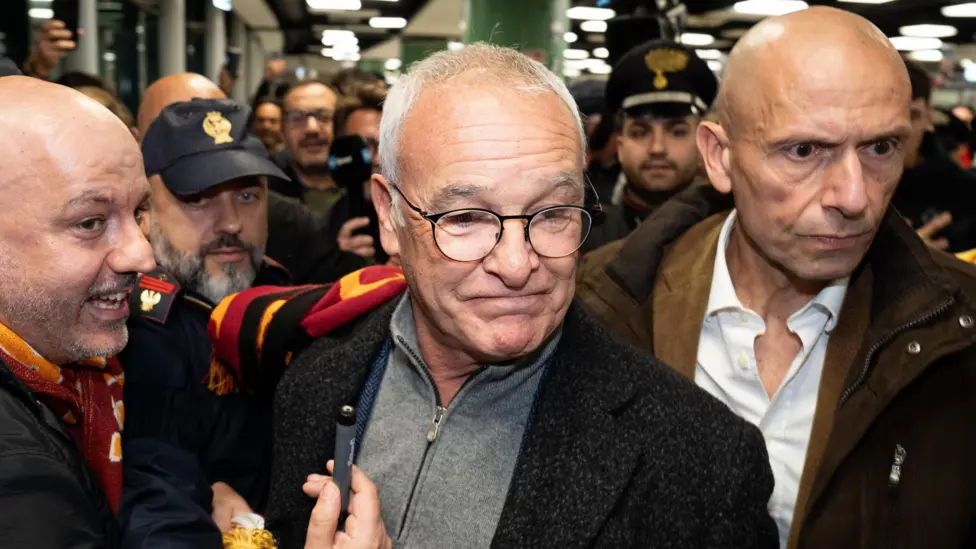 Joy Ranieri Ranieri ends retirement to become AS Roma manager - MyJoyOnline
