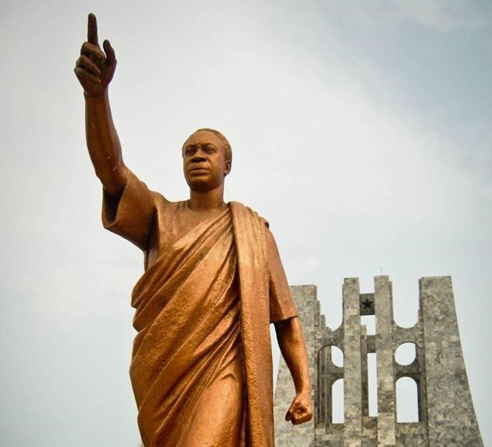 Kwame Nkrumah statue