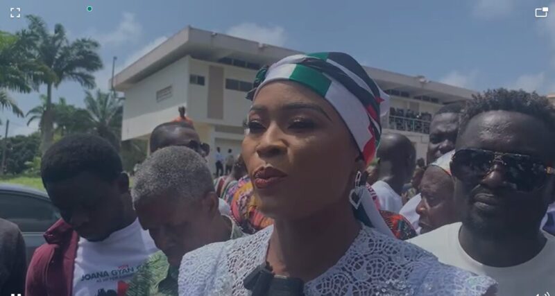 High Court lifts injunction on Amenfi Central NDC candidate Joana Cudjoe
