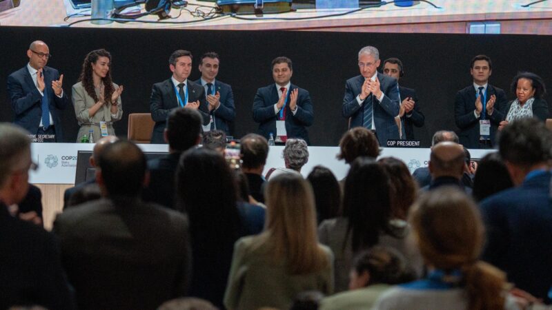 COP29 ends with $300bn annual deal to fight climate change