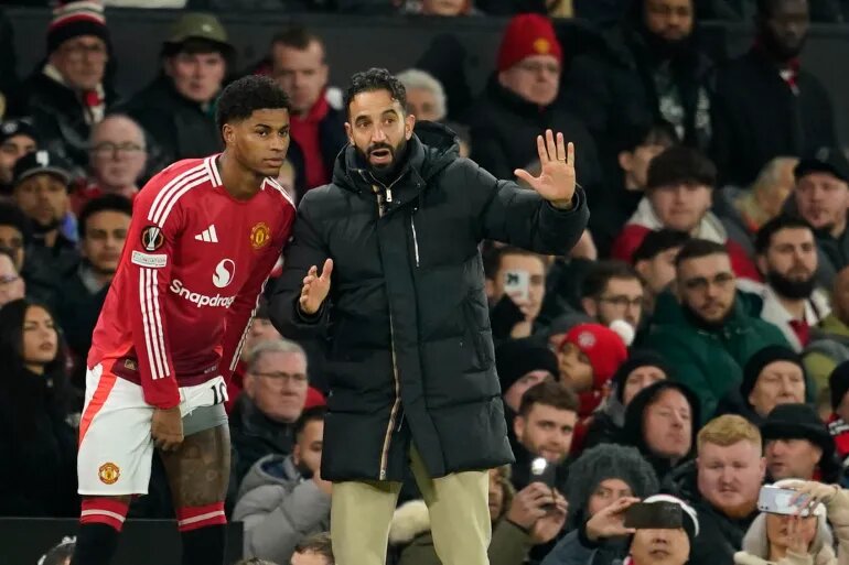 Amorim questions 'choices' of Rashford's advisors