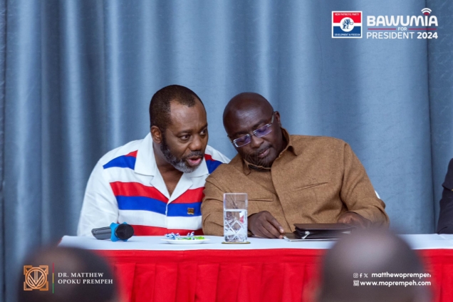 ‘NPP couldn’t Break the 8 because they Broke the Economy’ – Theo Acheampong – MyJoyOnline
