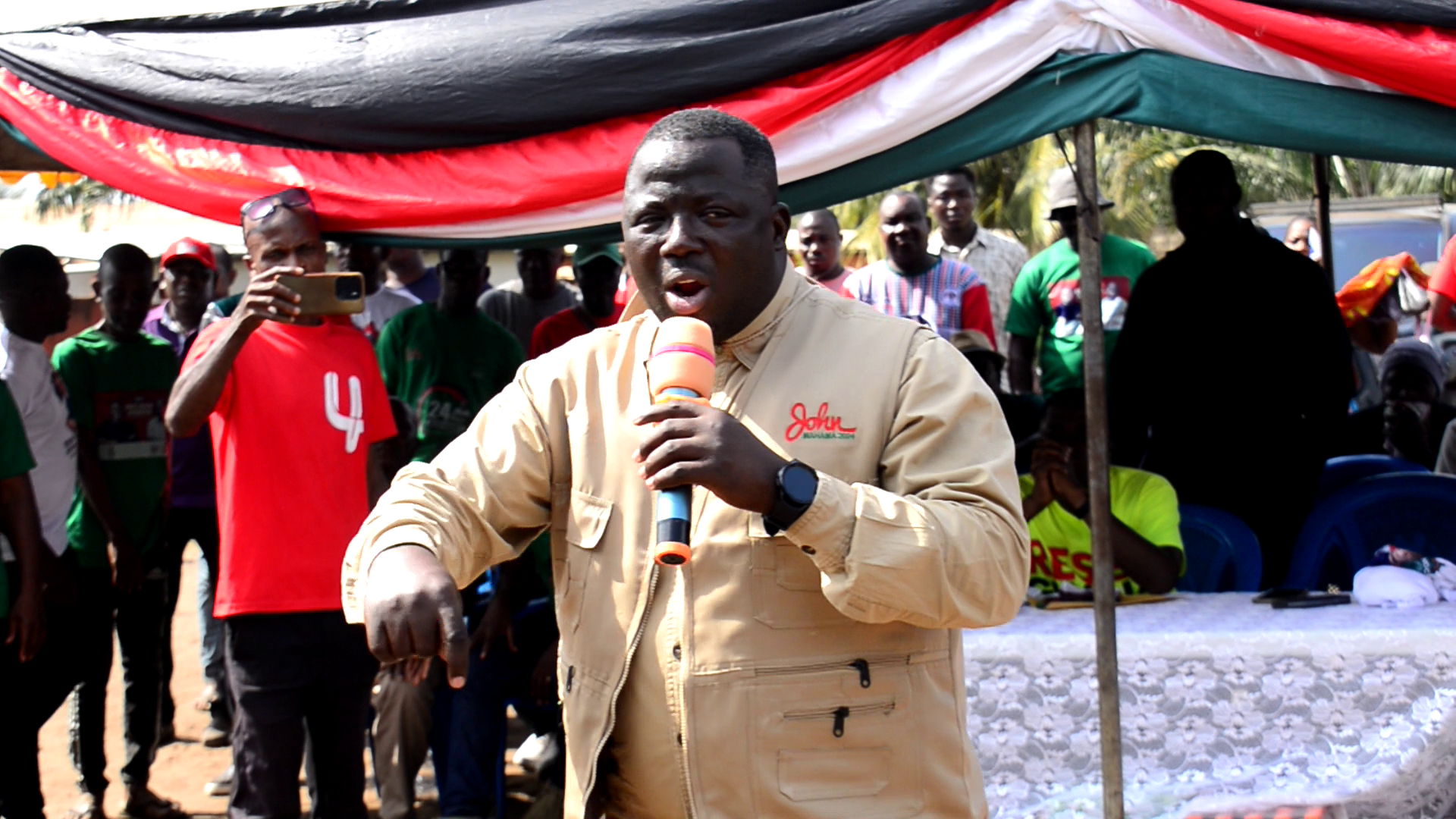 Arrest Afenyo-Markin, NAPO, and Dubik Mahama over missing ECG containers – Mustapha Gbande 2 Mustapha Gbande 2