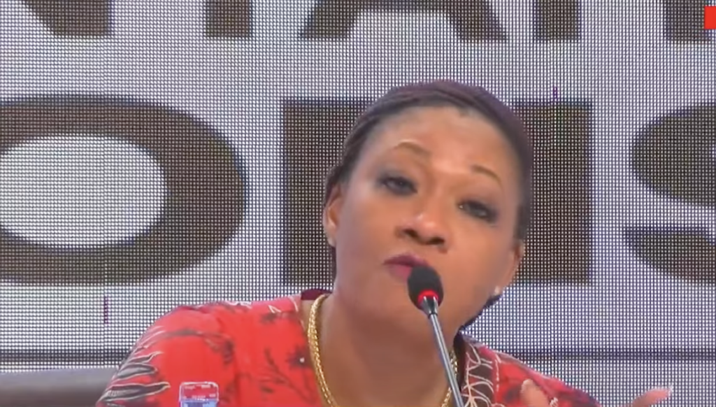 Jean Mensa misbehaved at the EC, ignored political parties — Nana Yaa Jantuah alleges – MyJoyOnline