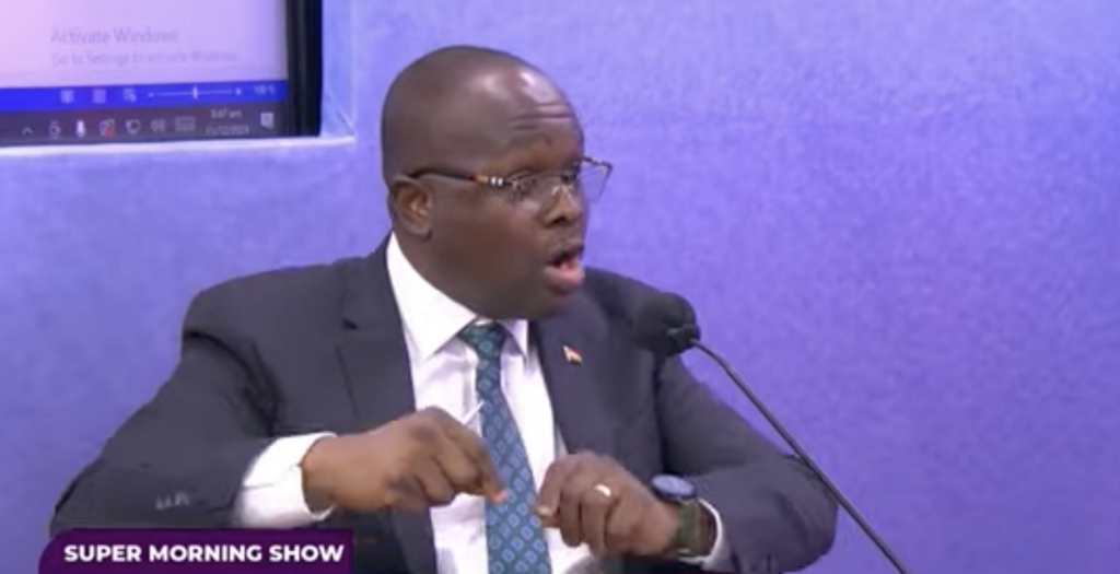 Another ammunition theft case hits GAF – Defence Minister reveals – MyJoyOnline