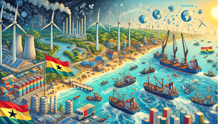 Ocean Finance: A pathway to economic resilience in Ghana