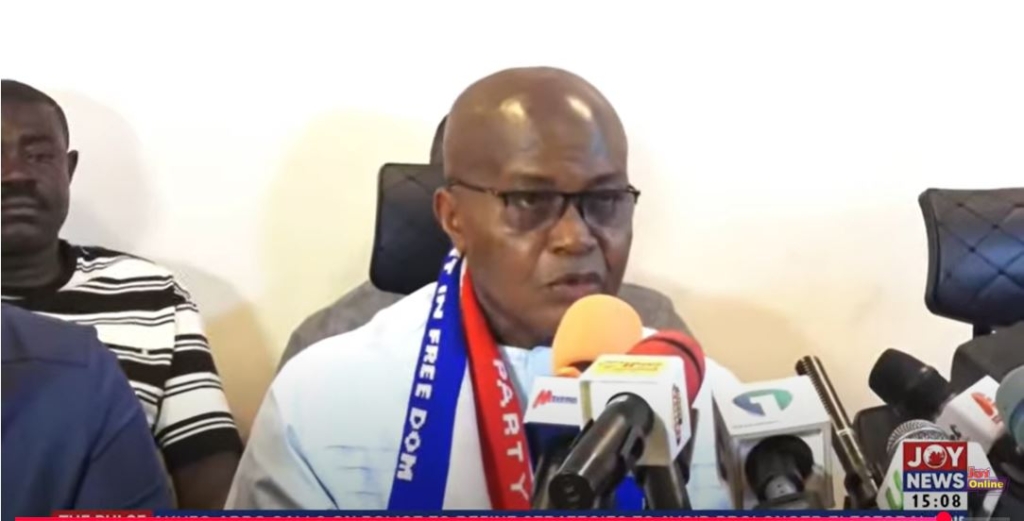 Why Ntim’s Resignation is Preferable to Indefinite Absence in a Struggling NPP – MyJoyOnline Why Ntim’s Resignation is Preferable to Indefinite Absence in a Struggling NPP – MyJoyOnline