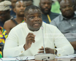 Minister for Roads and Highways, Governs Kwame Agbodza