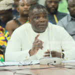 Roads Minister warns board against misuse of Road Maintenance Trust Fund Minister for Roads and Highways, Governs Kwame Agbodza