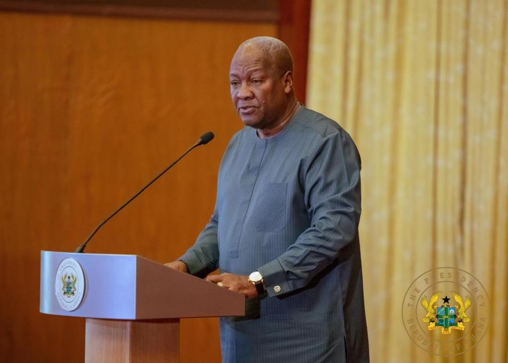 Mahama to gov’t appointees: Declare your assets or face sanctions, including dismissal – MyJoyOnline