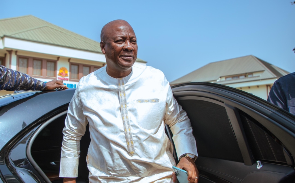 Mahama embarks on Thank You Tour of Western and Central Regions – MyJoyOnline