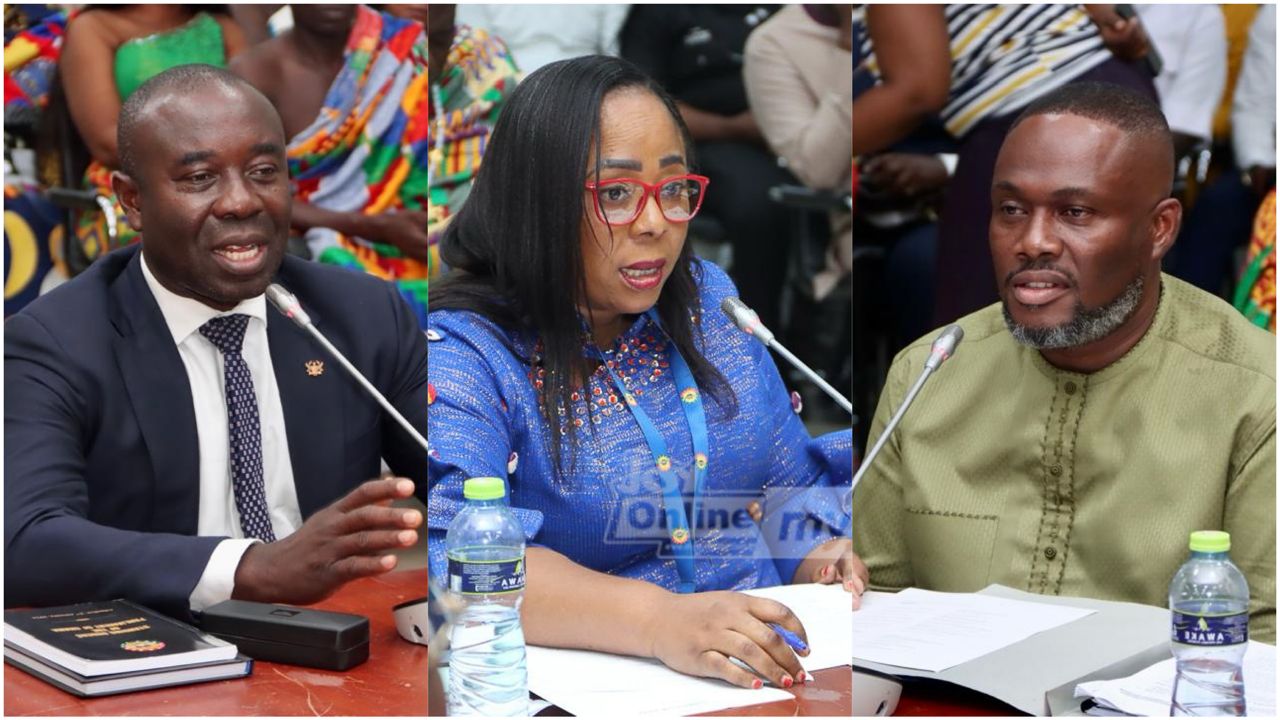 “Parliament Greenlights New Appointments: Meet Linda Ocloo, Emmanuel Agyekum, and Kenneth Adjei!”