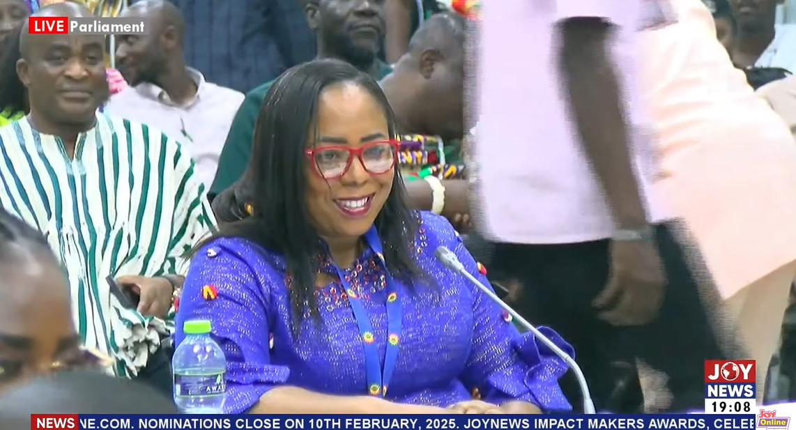 “Linda Akweley Ocloo Sets a Record with the Quickest Vetting Process Yet!”