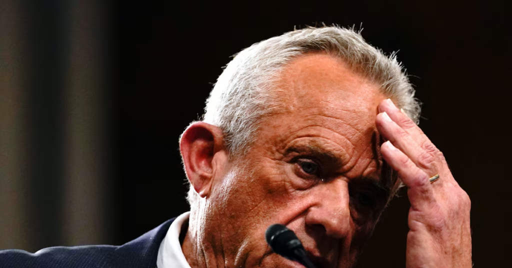 US physician groups sue Kennedy over vaccine policy – MyJoyOnline