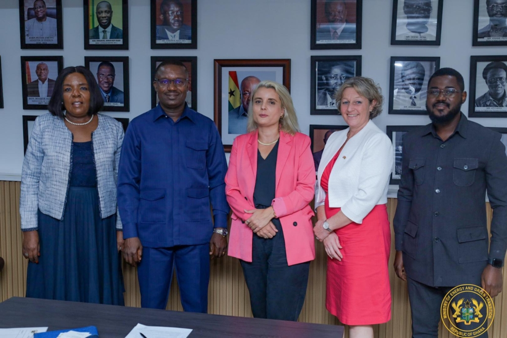 Swiss Ambassador pays courtesy call on Energy Minister John Jinapor – MyJoyOnline