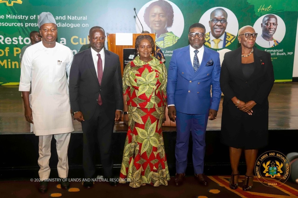 Renewed galamsey fight: Make your presence felt – Veep to MPs from mining communities – MyJoyOnline