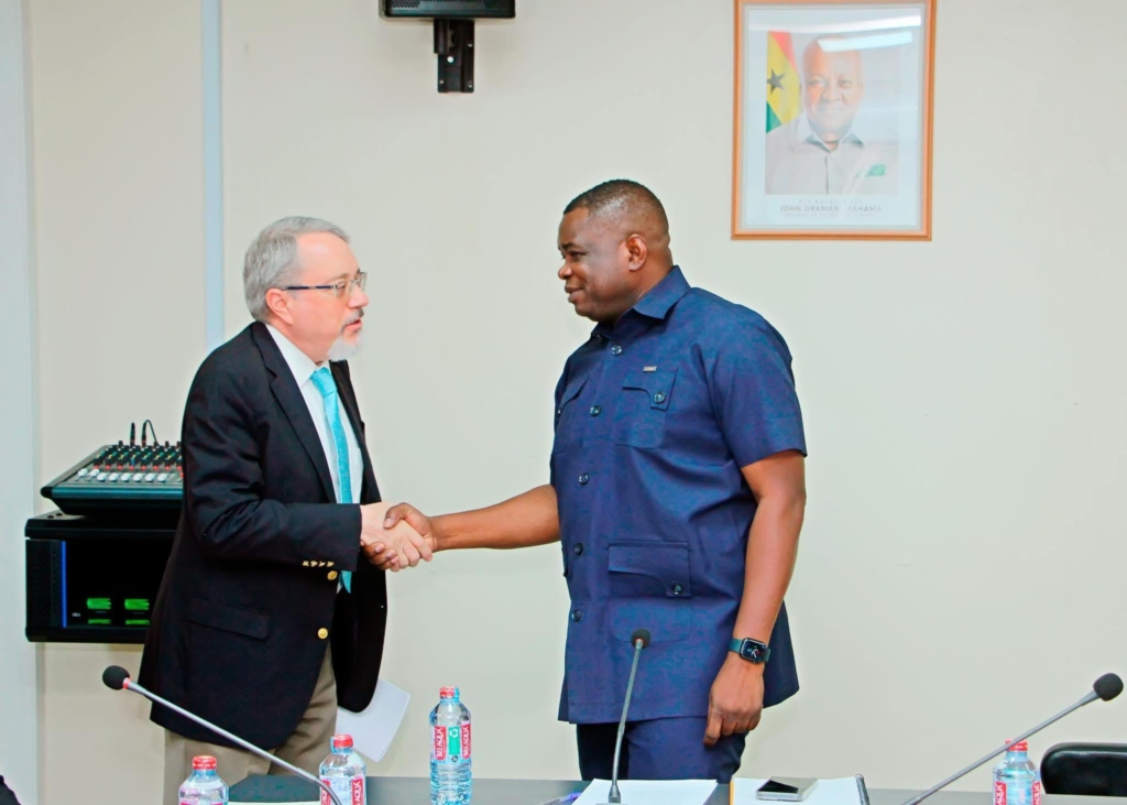 World Bank delegation pays courtesy call on Roads Minister Kwame Agbodza – MyJoyOnline