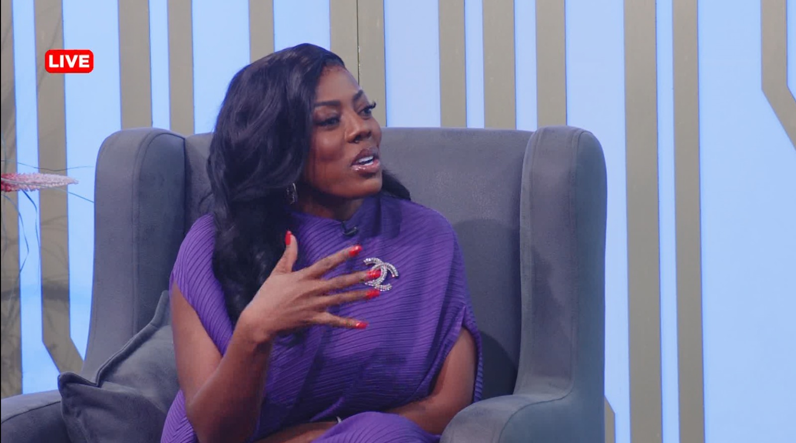 I’m not rude; I’m very confident – Nana Aba Anamoah 2 168CB7F8 A40C 42C2 8B37 7961E7A2A293