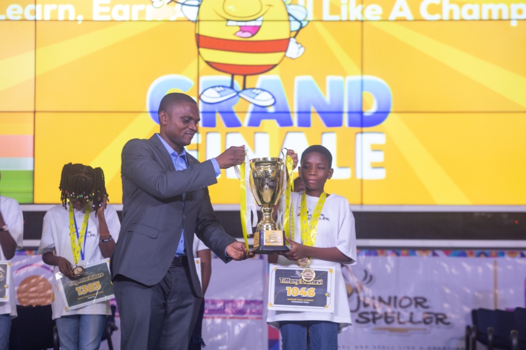 10-year-old Tiffany Dumevi makes history as champion of 2024 National Junior Spelling Bee – MyJoyOnline