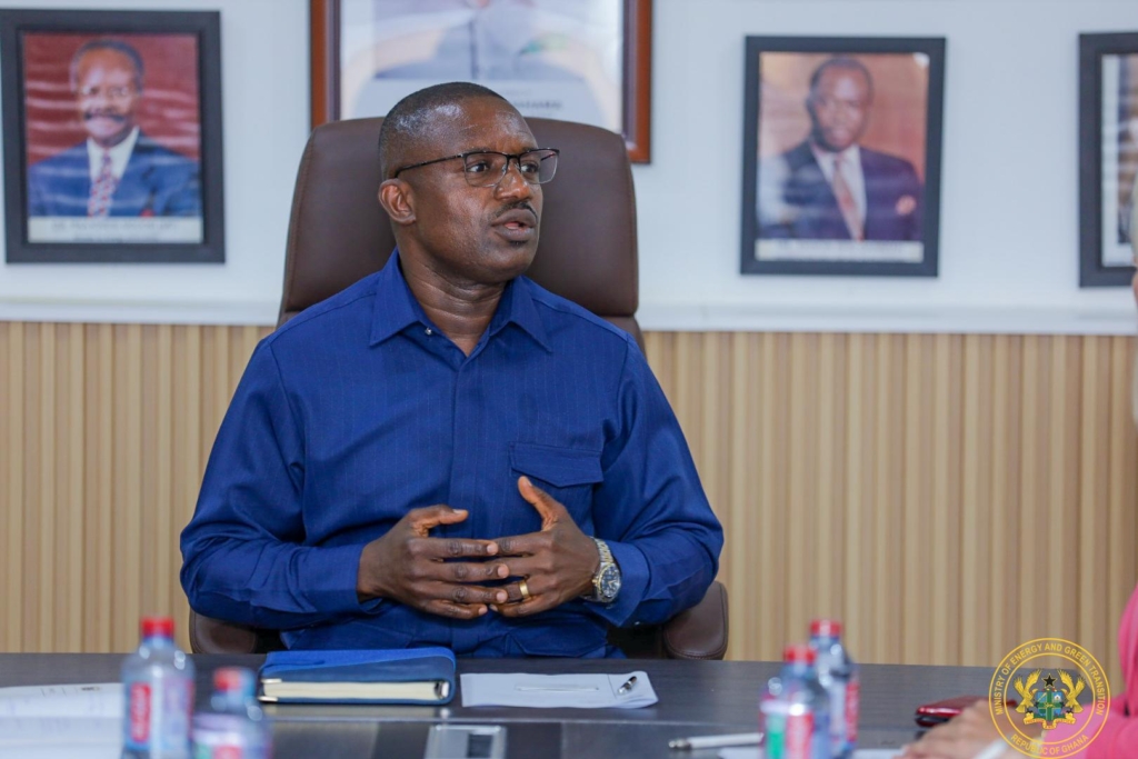 40 of missing ECG containers found at warehouse owned by Indian national – Energy Minister – MyJoyOnline