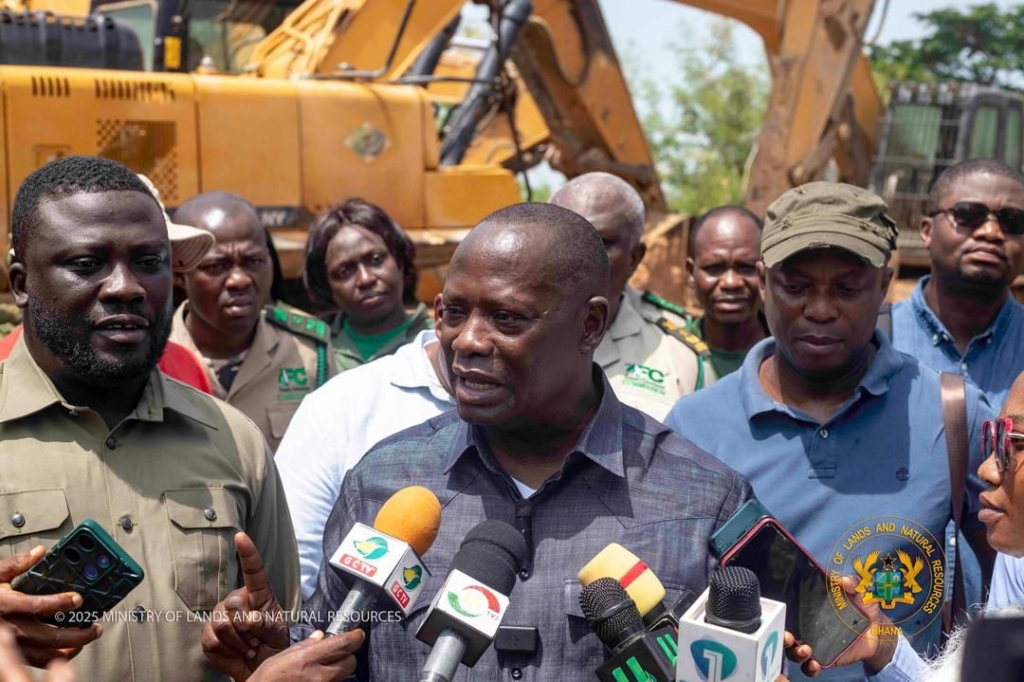 Government takes bold step to reclaim Ghana’s forests and water bodies – MyJoyOnline