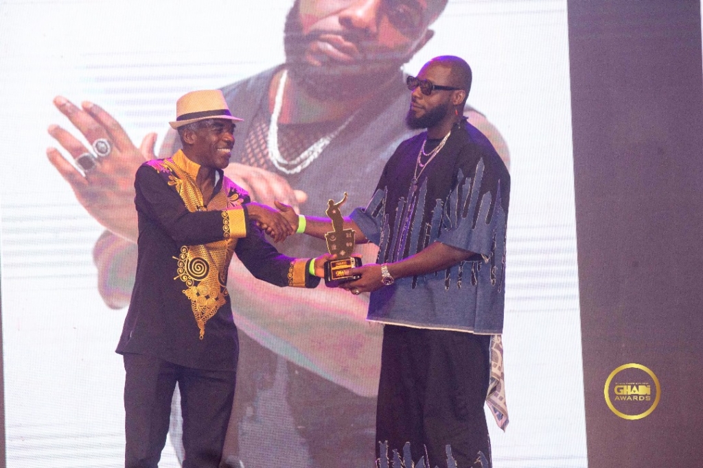 Prince M.I.K. honoured as Street Dance Culture Ambassador at GHADI Awards – MyJoyOnline