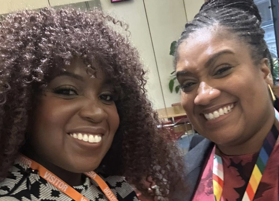 Mrs. Afua Hagan meets MP Bell Ribeiro-Addy to discuss Ghana-UKDiasporian relations - Myjoyonline