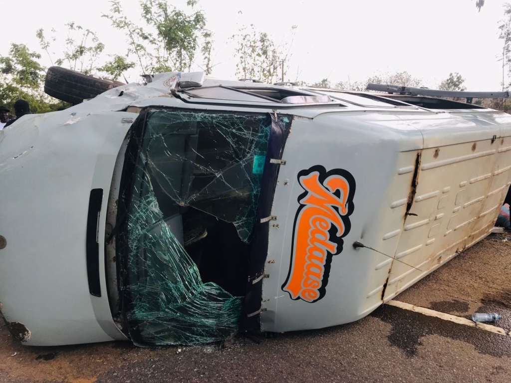 25 passengers injured in Gomoa Mprumen accident – MyJoyOnline