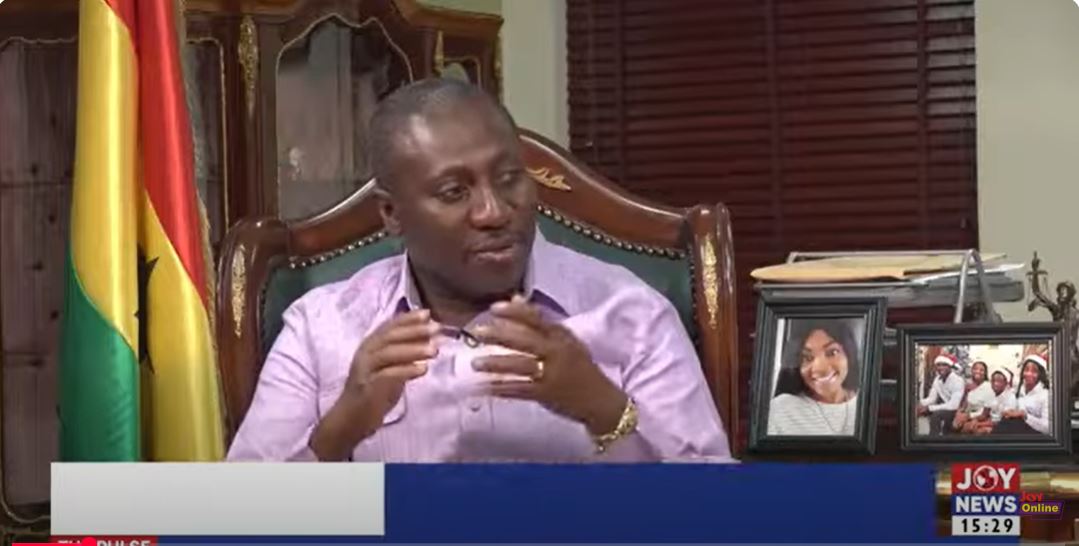 Losing power was a painful experience – Afenyo-Markin 2 Afenyo Markin 2