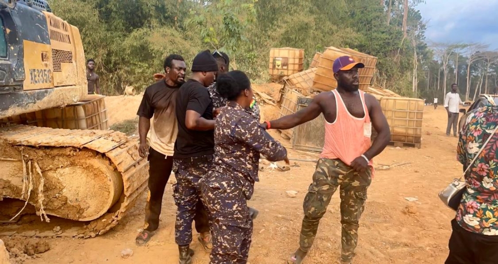Illegal gold miners invade Breman-Adomanya Forest, attack Citi News’ Journalist Akwasi Agyei – MyJoyOnline