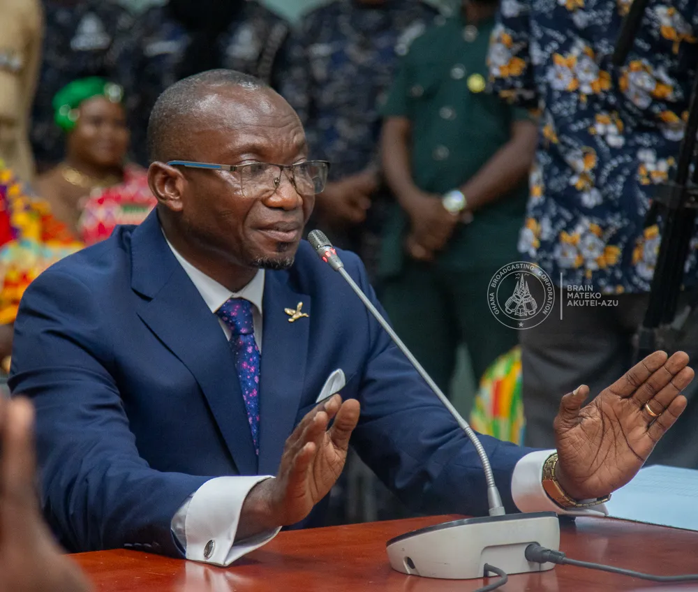 Bono East Minister rallies MMDAs support for ‘reset Ghana’ agenda – MyJoyOnline