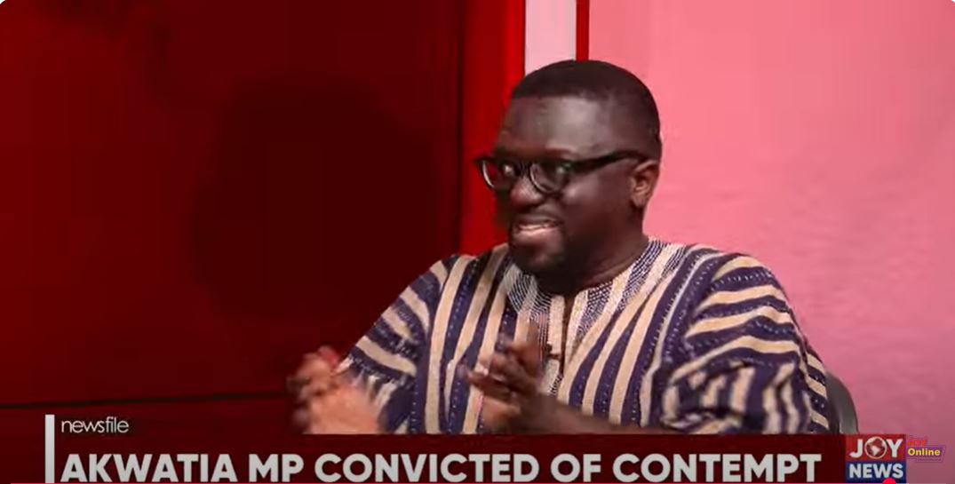 The judge erred in Akwatia MP’s contempt case conviction – Amoakwa-Boadu 2 Boadu