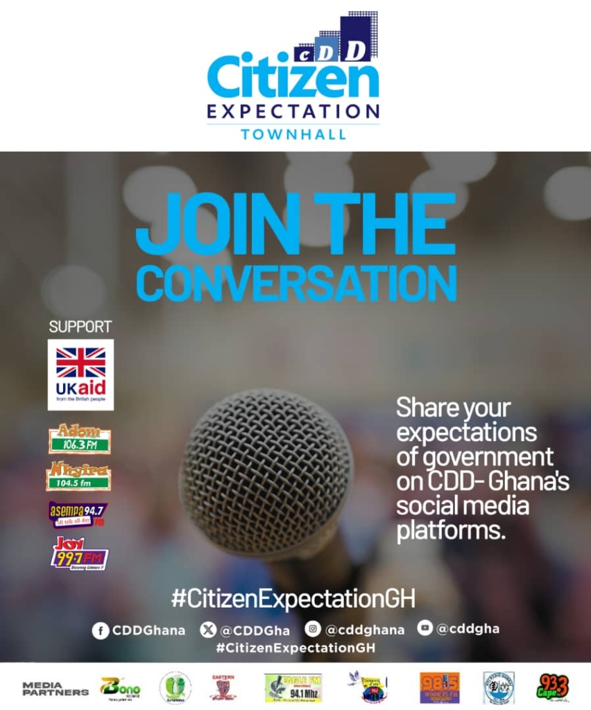 CDD Citizen Expectation Townhall kicks off in Sunyani with exciting expectations – MyJoyOnline