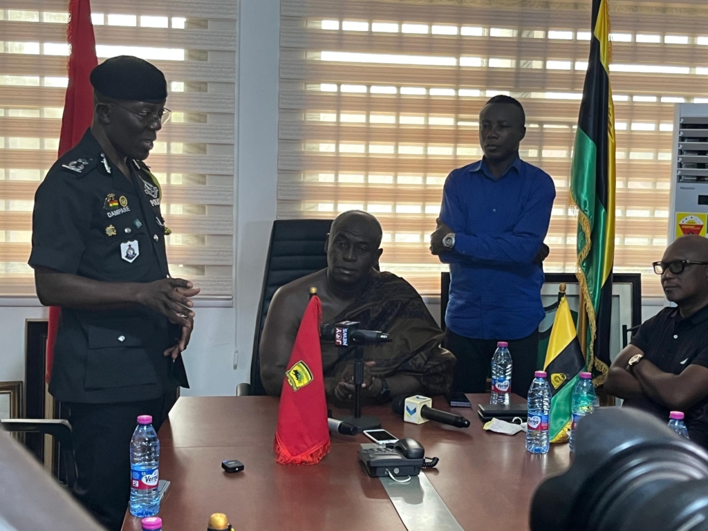 2024/25 GPL: IGP Akuffo Dampare meets Kotoko over fatal fan stabbing at Nsoatreman game – MyJoyOnline