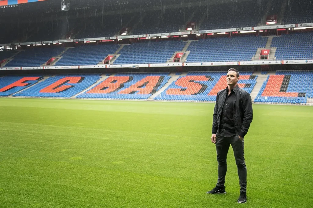 Basel owner David Degen shows commitment to nurturing Ghanaians talents with donation of football materials – MyJoyOnline