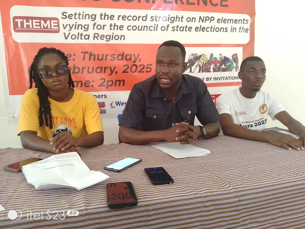 Don’t vote for any NPP element to represent V/R on Council of State – Group advises – MyJoyOnline