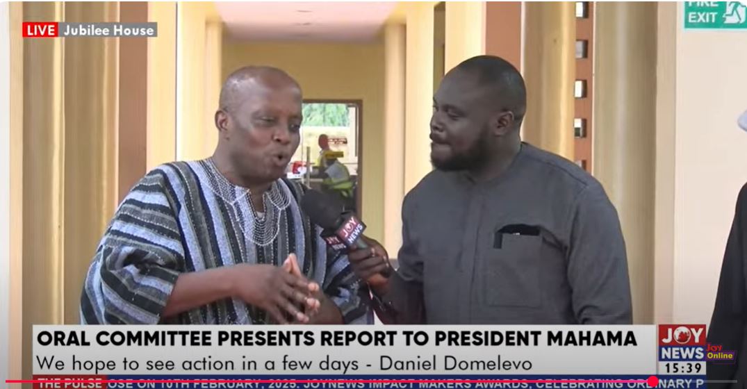 I’ll be extremely disappointed in Mahama if nothing happens to ORAL report – Domelevo 2 Domelovo