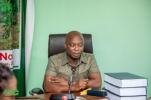 Dr. Hugh C.A. Brown CEO of the Forestry Commission