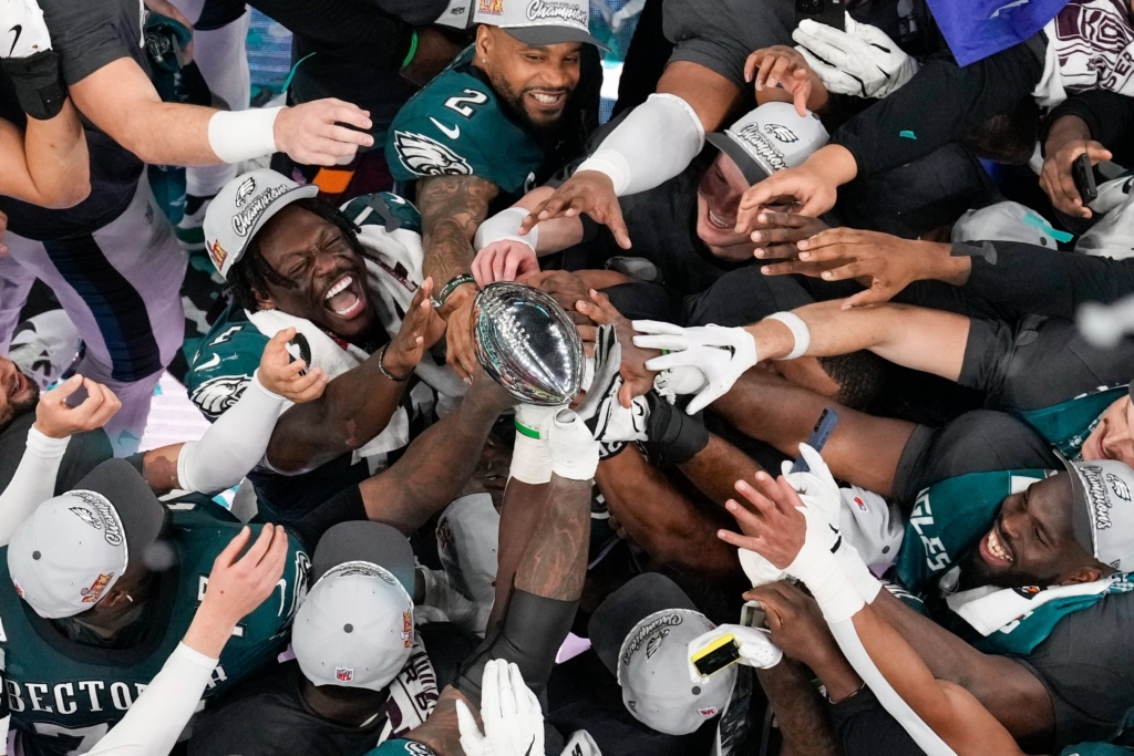 Eagles demolish Chiefs to deny them Super Bowl three-peat – MyJoyOnline