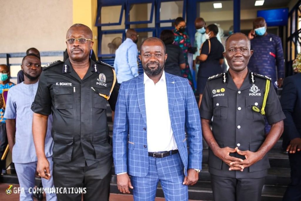 Football fraternity must strictly view ‘Pooley’ stabbing as a crime – IGP – MyJoyOnline