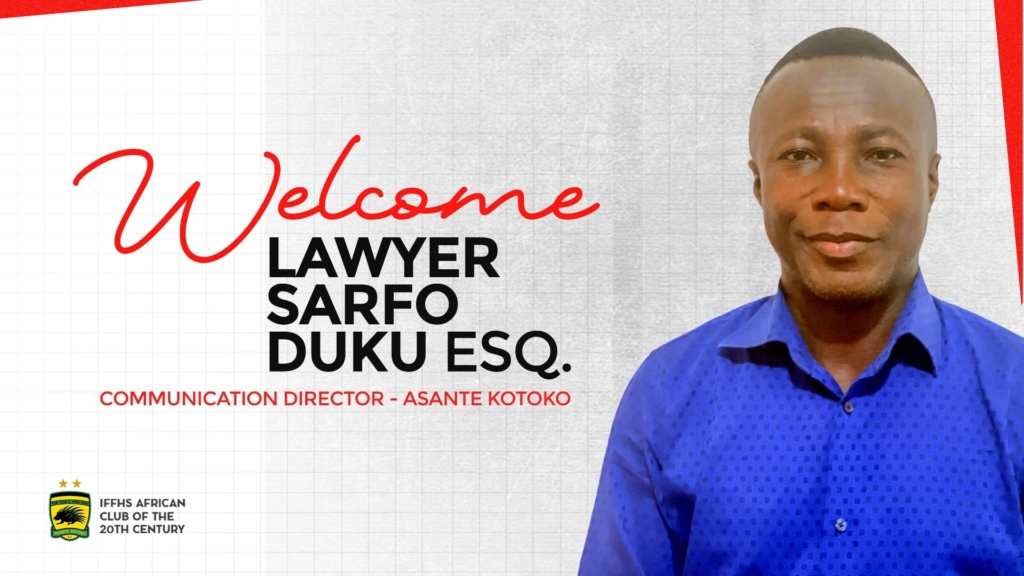 Asante Kotoko appoint Sarfo Duku as Communications Director – MyJoyOnline
